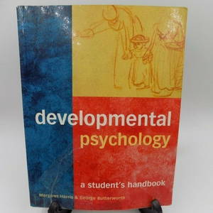 Developmental‎ Psychology Paperback Book